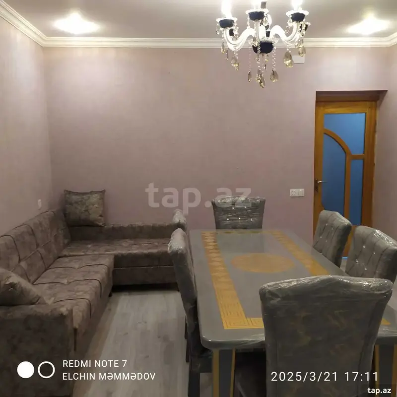 Kirayə verilir 3 otaqlı həyət evi 62 m²