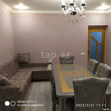 Kirayə verilir 3 otaqlı həyət evi 62 m² — Şəki 3 otaq 62.00 m²