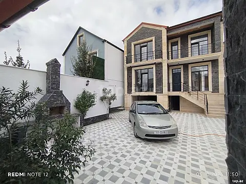 Satılır 6 otaqlı yeni tikili 300 m² — Bakı, Əhmədli 6 otaq 300.00 m²