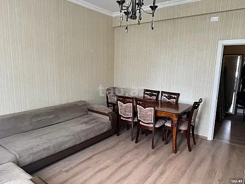 Kirayə verilir 3 otaqlı yeni tikili 80 m² — Sumqayıt 3 otaq 80.00 m²