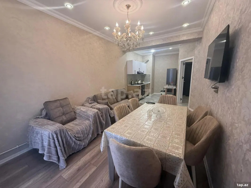 Kirayə verilir 2 otaqlı yeni tikili 60 m²
