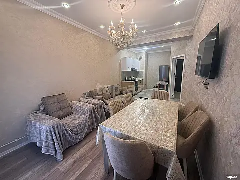 Kirayə verilir 2 otaqlı yeni tikili 60 m² — Sumqayıt 2 otaq 60.00 m²