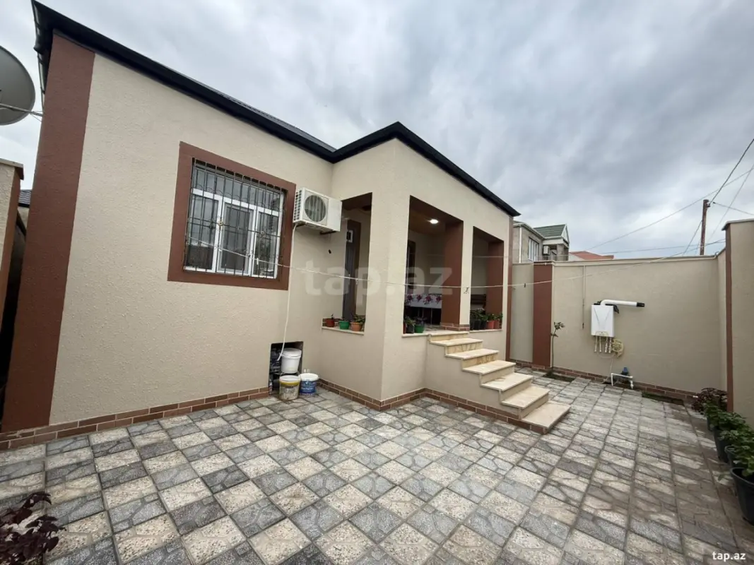 Satılır 3 otaqlı həyət evi 80 m²