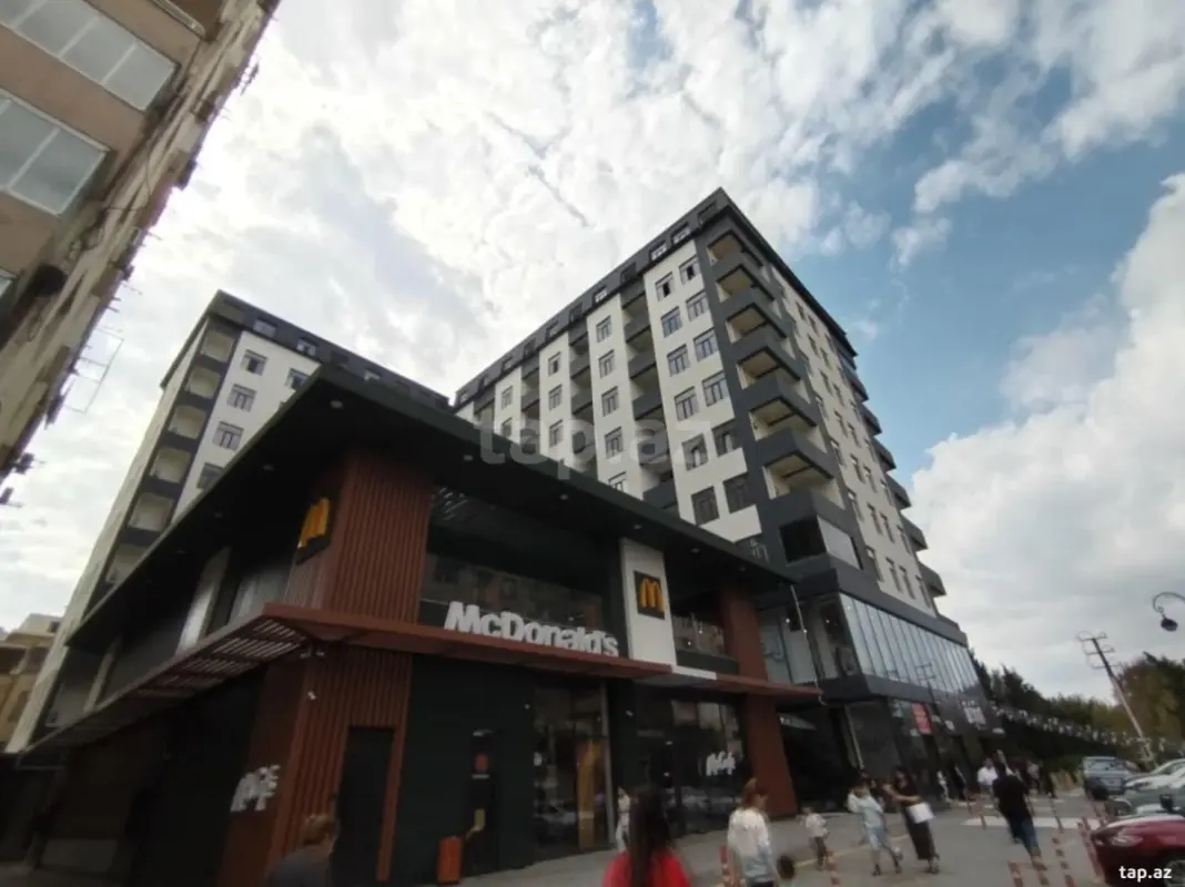 Kirayə verilir 2 otaqlı yeni tikili 55 m²