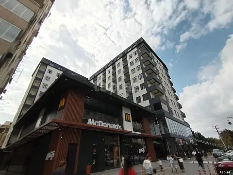 Kirayə verilir 2 otaqlı yeni tikili 55 m² — Xırdalan, Xırdalan 2 otaq 55.00 m²