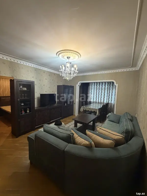 Kirayə verilir 3 otaqlı mənzil 90 m²