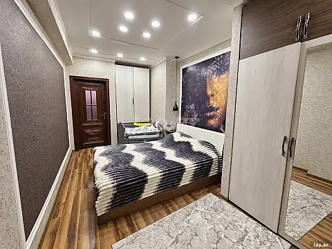 Kirayə verilir 3 otaqlı yeni tikili 100 m² — Bakı, Yeni Yasamal 3 otaq 100.00 m²