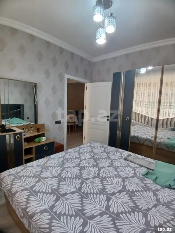 Kirayə verilir 3 otaqlı yeni tikili 65 m²