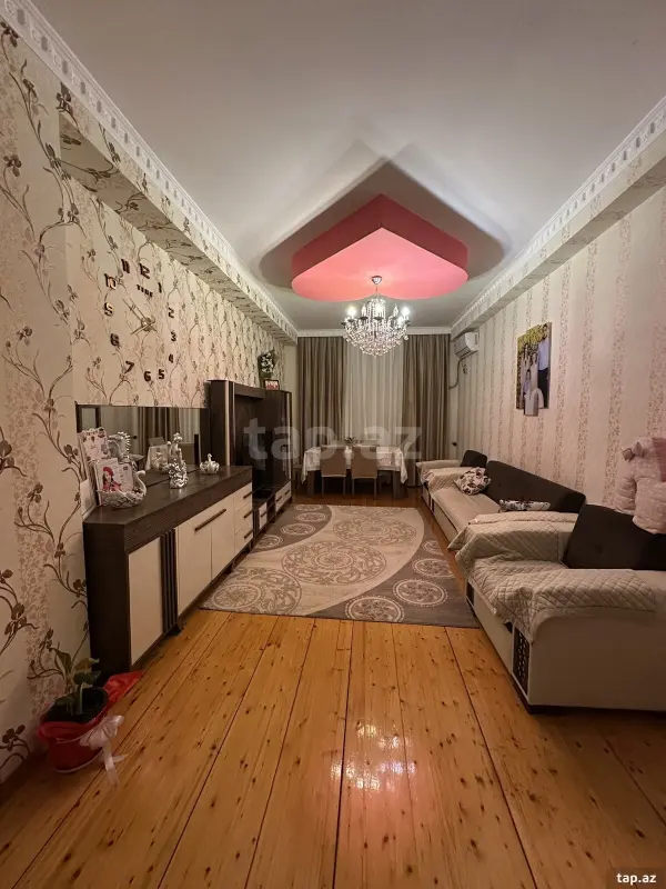 Satılır 3 otaqlı yeni tikili 89.2 m²