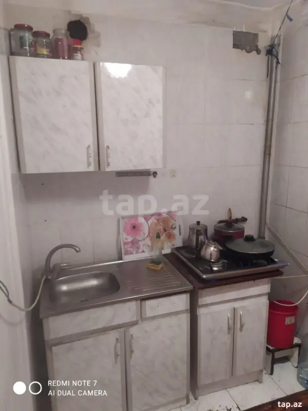 Kirayə verilir 1 otaqlı mənzil 32 m²