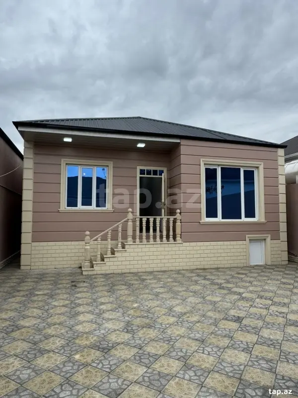 Satılır 4 otaqlı həyət evi 80 m²