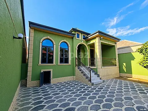 Satılır 4 otaqlı həyət evi 120 m² — Bakı, Maştağa 4 otaq 120.00 m²