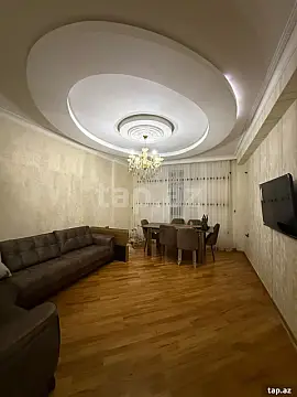 Kirayə verilir 3 otaqlı yeni tikili 110 m² — Bakı, Həzi Aslanov qəs. 3 otaq 110.00 m²