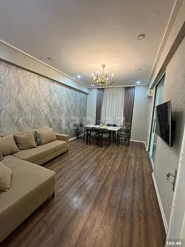 Kirayə verilir 2 otaqlı yeni tikili 75 m² — Bakı, Əhmədli 2 otaq 75.00 m²