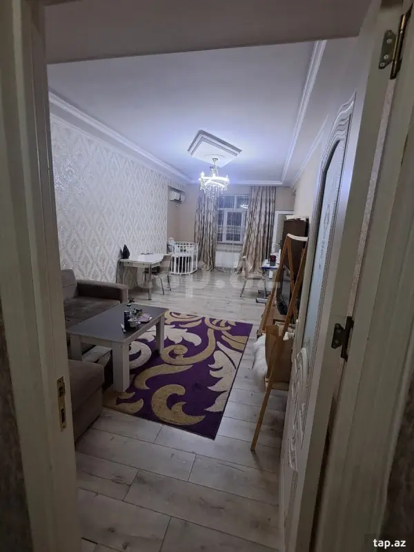 Satılır 2 otaqlı yeni tikili 65 m²