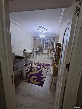 Satılır 2 otaqlı yeni tikili 65 m² — Xırdalan 2 otaq 65.00 m²