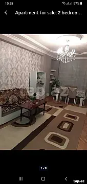 Kirayə verilir 2 otaqlı yeni tikili 70 m² — Bakı, Yasamal 2 otaq 70.00 m²