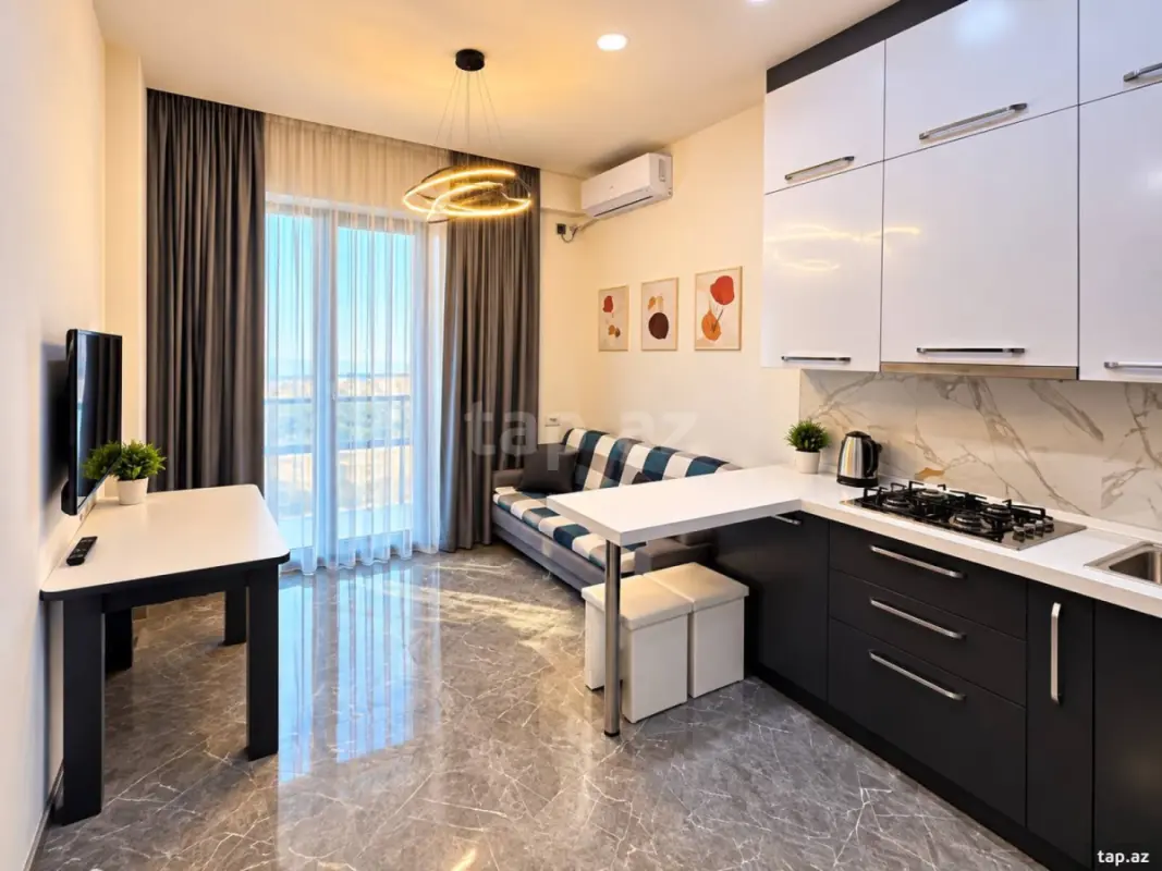 Satılır 2 otaqlı yeni tikili 50 m²