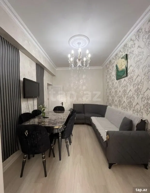 Kirayə verilir 2 otaqlı yeni tikili 50 m²
