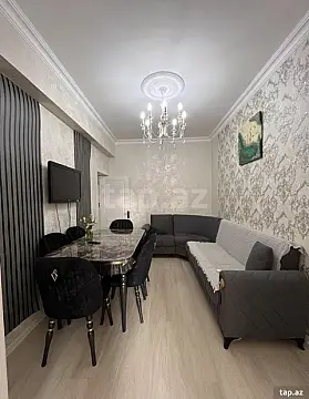 Kirayə verilir 2 otaqlı yeni tikili 50 m² — Bakı, Masazır 2 otaq 50.00 m²