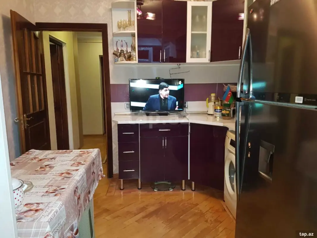 Satılır 3 otaqlı mənzil 80 m²