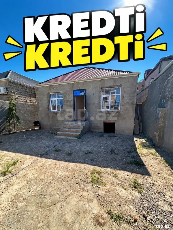 Satılır 3 otaqlı həyət evi 90 m²