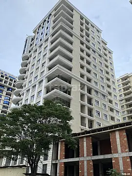 Satılır 3 otaqlı yeni tikili 109.7 m² — Bakı 3 otaq 109.70 m²