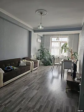 Kirayə verilir 2 otaqlı yeni tikili 77 m² — Bakı, İnşaatçılar 2 otaq 77.00 m²