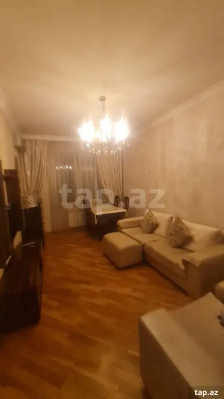 Kirayə verilir 2 otaqlı yeni tikili 60 m²