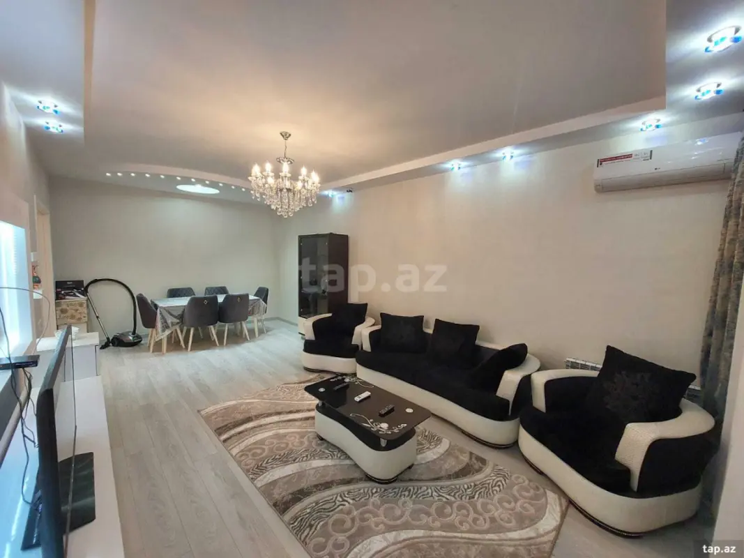 Kirayə verilir 2 otaqlı yeni tikili 106 m²