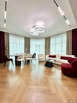 Satılır 3 otaqlı yeni tikili 127 m² — Bakı, Nərimanov 3 otaq 127.00 m²