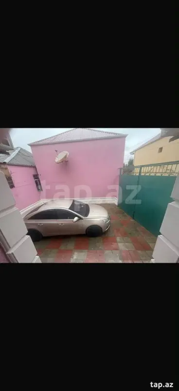 Satılır 3 otaqlı həyət evi 60 m²