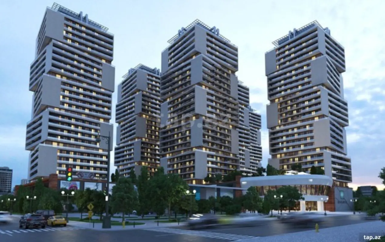 Kirayə verilir 3 otaqlı yeni tikili 148 m²