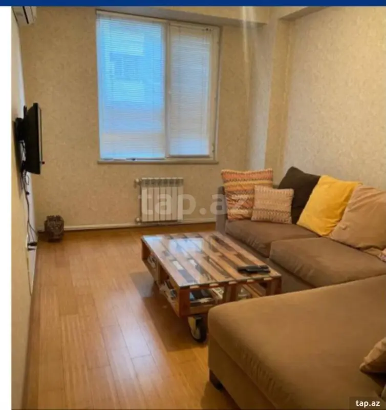 Kirayə verilir 2 otaqlı yeni tikili 50 m²