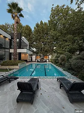 Kirayə verilir 5 otaqlı həyət evi 400 m² — Bakı, Mərdəkan 5 otaq 400.00 m²
