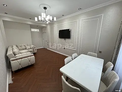 Satılır 3 otaqlı yeni tikili 93 m² — Bakı 3 otaq 93.00 m²