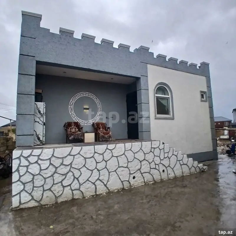 Satılır 3 otaqlı həyət evi 80 m²