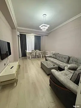 Kirayə verilir 2 otaqlı yeni tikili 65 m² — Bakı 2 otaq 65.00 m²