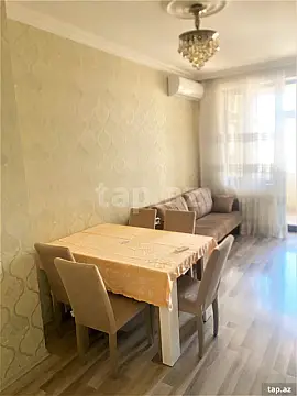 Kirayə verilir 2 otaqlı yeni tikili 65 m² — Bakı 2 otaq 65.00 m²