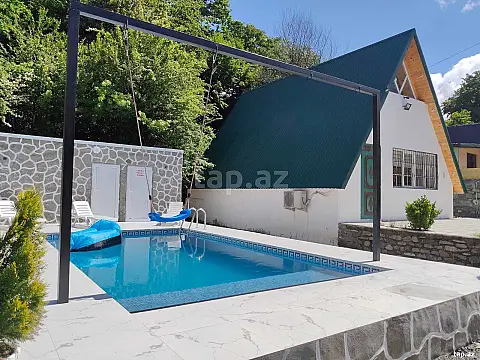 Satılır 3 otaqlı həyət evi 70 m² — İsmayıllı 3 otaq 70.00 m²