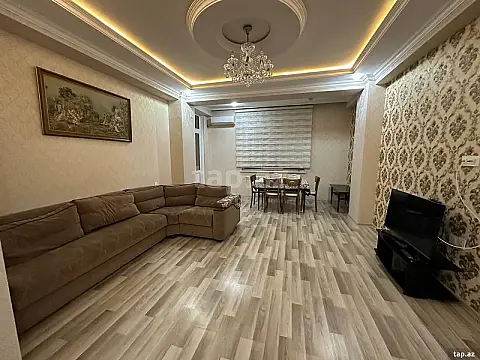 Kirayə verilir 2 otaqlı yeni tikili 70 m² — Bakı 2 otaq 70.00 m²
