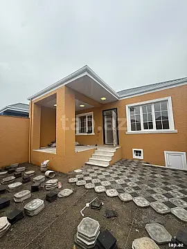 Satılır 3 otaqlı həyət evi 105 m² — Bakı, Saray 3 otaq 105.00 m²