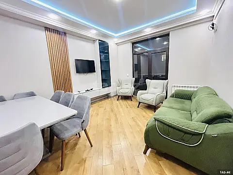 Kirayə verilir 2 otaqlı yeni tikili 86 m² — Bakı, Nərimanov 2 otaq 86.00 m²
