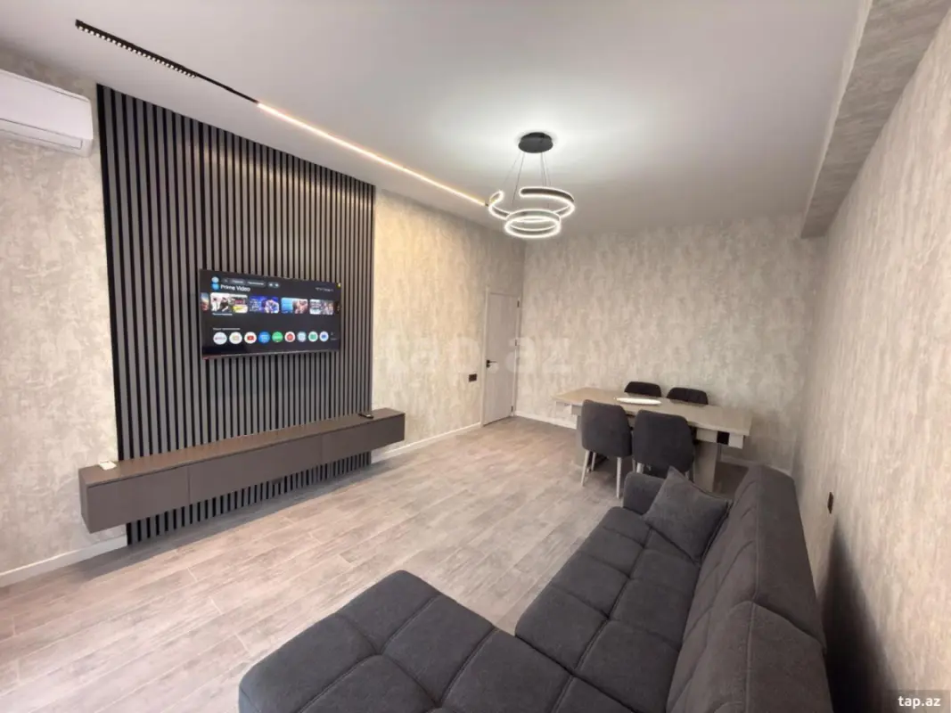 Kirayə verilir 2 otaqlı yeni tikili 60 m²