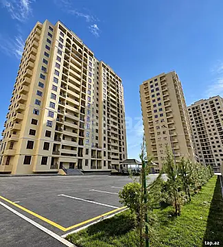 Satılır 1 otaqlı yeni tikili 65 m² — Bakı, Bayıl 1 otaq 65.00 m²