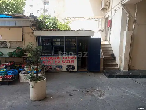 Satılır obyekt — Bakı