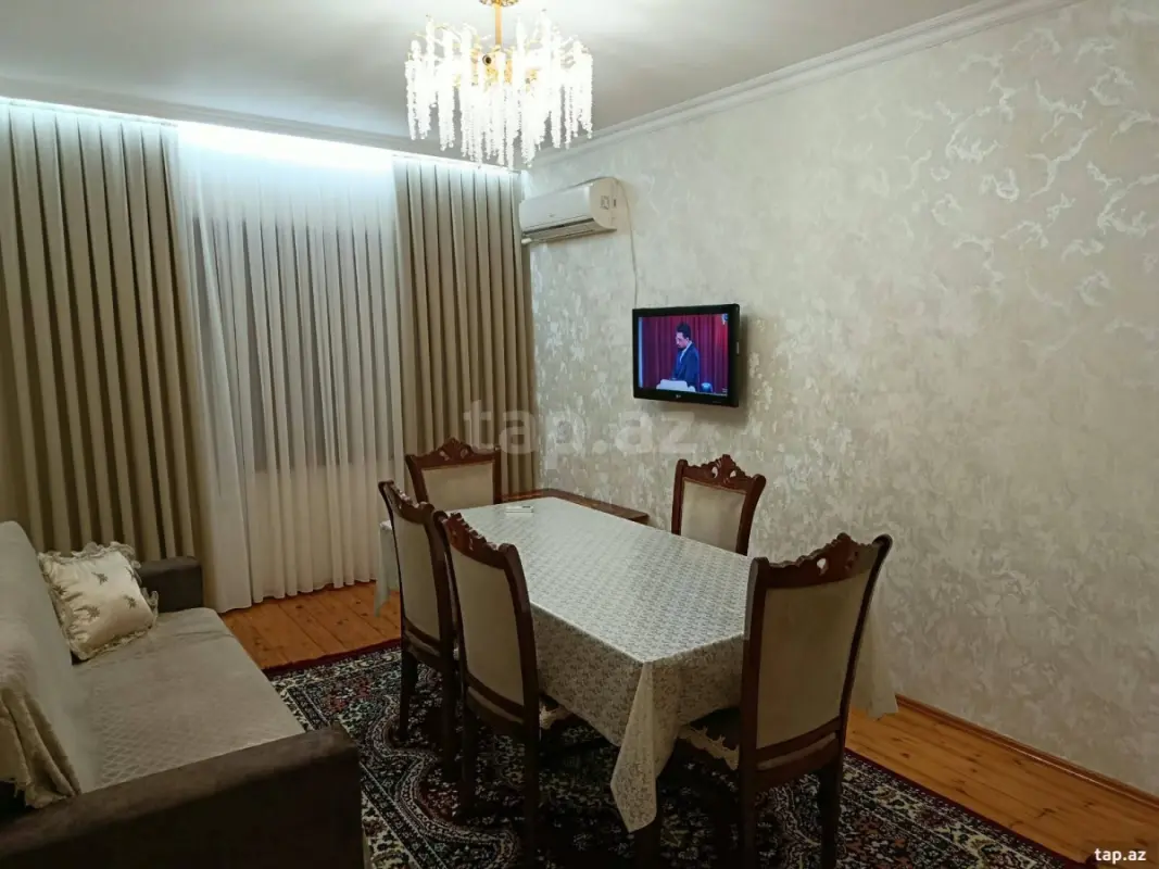 Kirayə verilir 3 otaqlı mənzil 85 m²