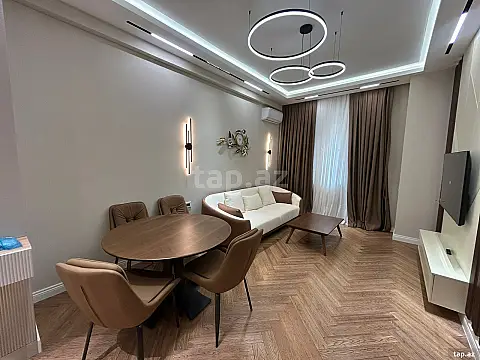 Kirayə verilir 2 otaqlı yeni tikili 71 m² — Bakı 2 otaq 71.00 m²