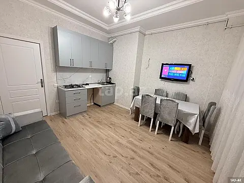 Kirayə verilir 2 otaqlı yeni tikili 45 m² — Sumqayıt 2 otaq 45.00 m²