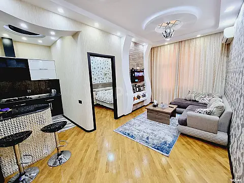 Kirayə verilir 2 otaqlı yeni tikili 70 m² — Bakı, Əhmədli 2 otaq 70.00 m²